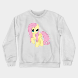 Weary Fluttershy Crewneck Sweatshirt